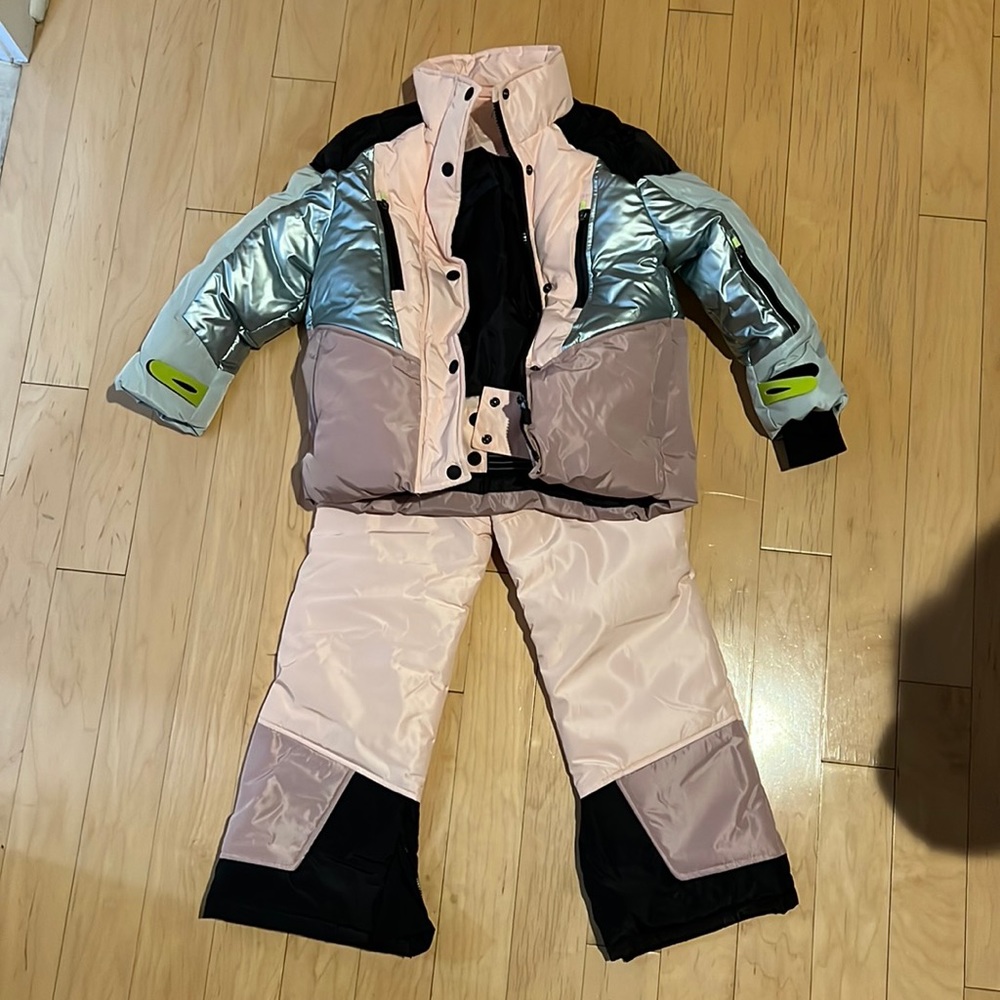 Zara snowsuit size 6